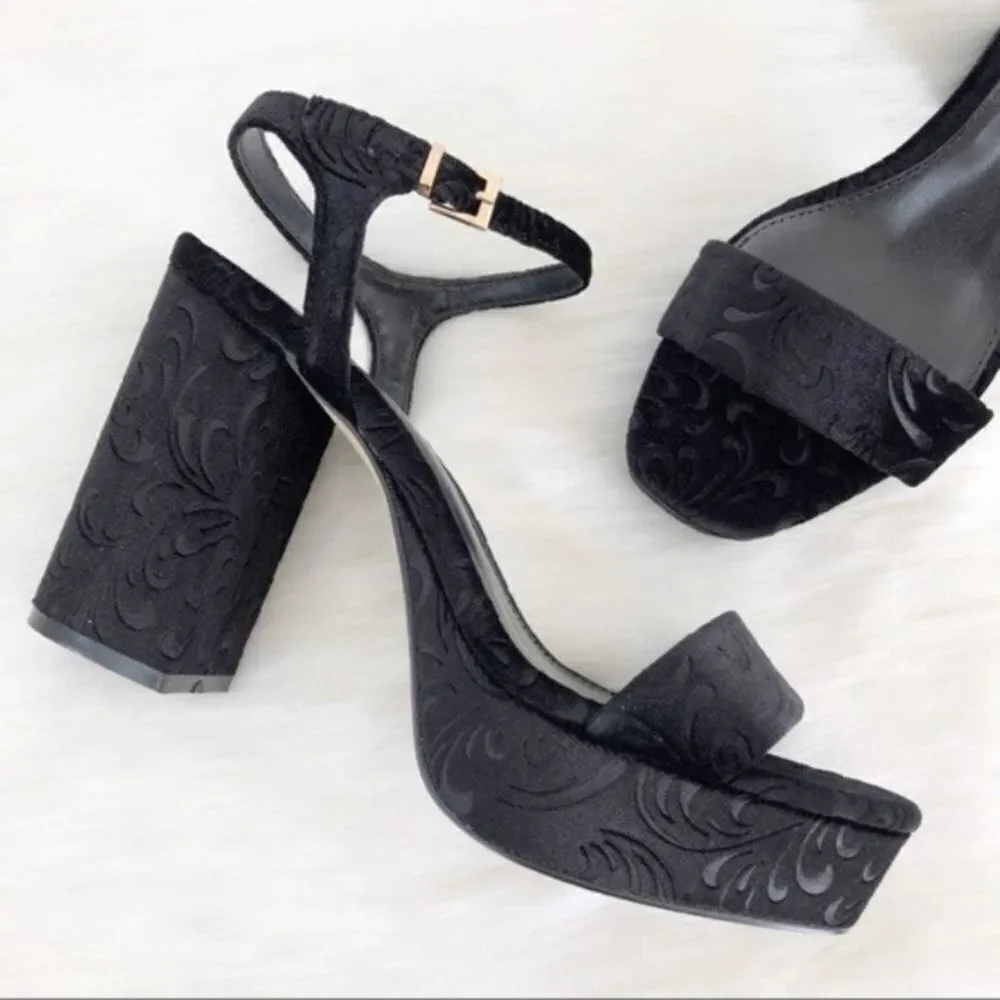 SHELLYS LONDON Billy Platform Sandal